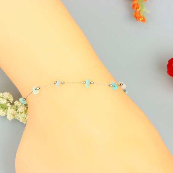 Handmade Anklet – A Stylish Choice for Women, Thoughtful Gift Idea, EVCH1061 - Picture 5 of 8